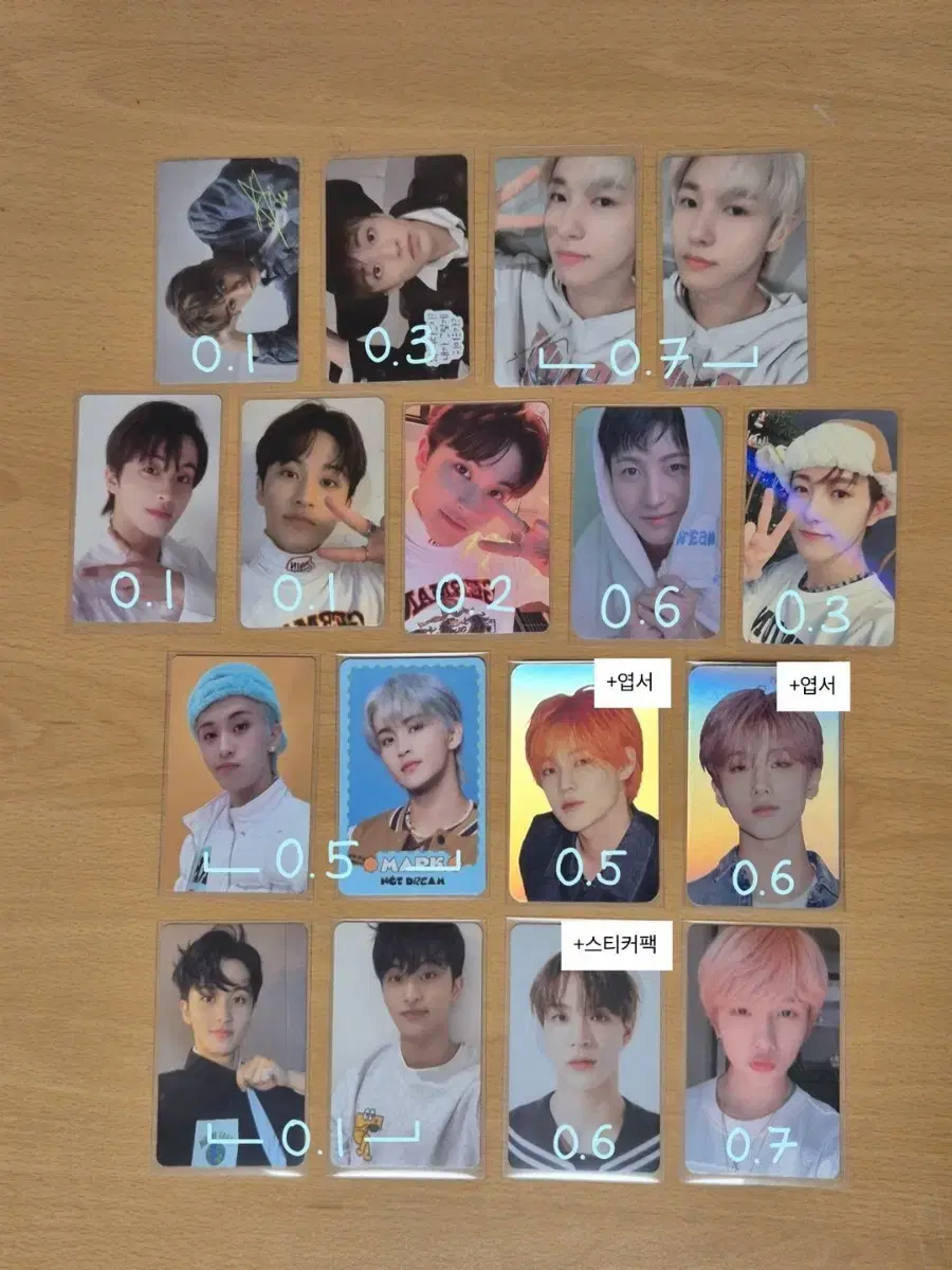 NCT | 엔시티 NCT Dream Mernel Japan Limited photocard jaemin